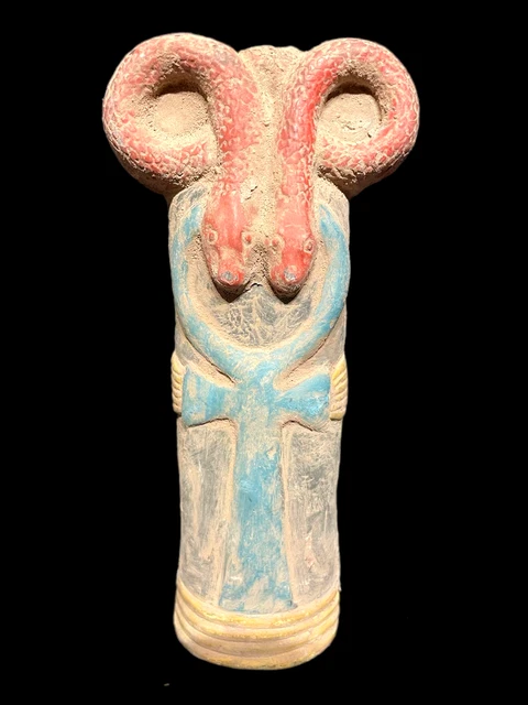 Orecchini Occhio Di Horus In Acciaio Inox | Gioielli Egizi Con Mezzaluna, Ankh E Nodo Celtico | Simbolo Di Protezione Per Donne