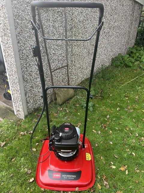 Toro hotsell hoverpro 500