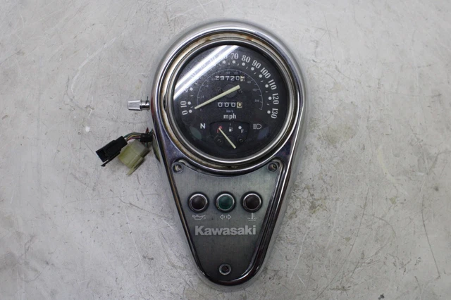 Genuine Kawasaki Meter Cover Damper For Vulcan 500, 800 - Part #92160-1593 (1995-2009)