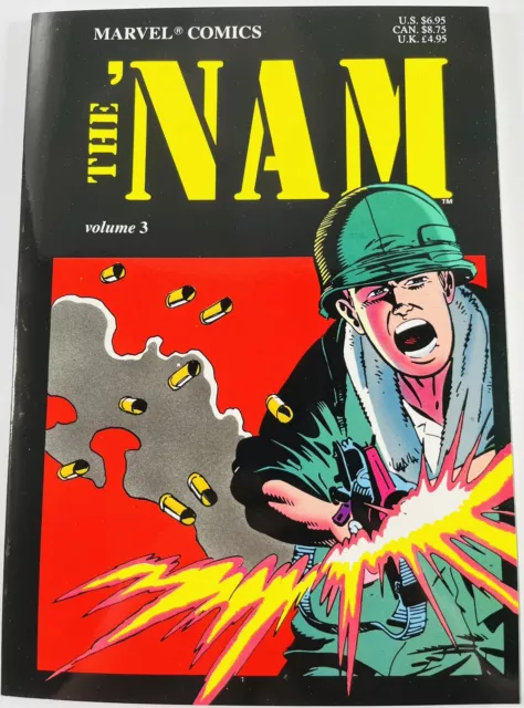 The 'Nam Vintage Graphic Novel/ Tpb Vol 3 Marvel 1989 Golden Murray Nm Oop