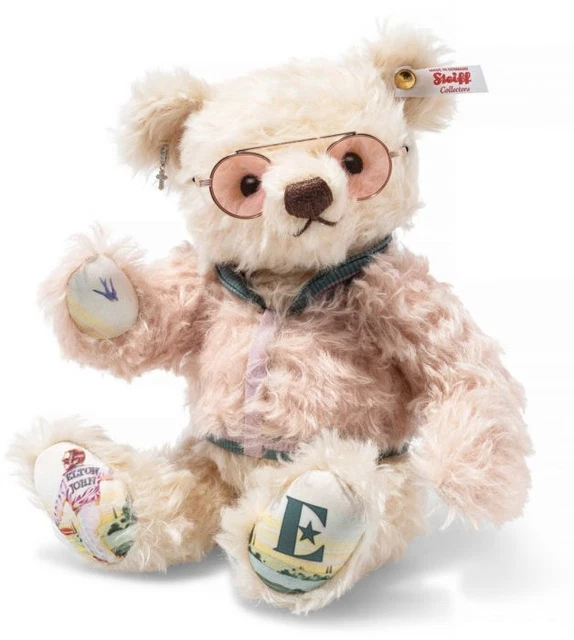 Ours En Peluche STEIFF Bleu Goldilocks - Édition Limitée 2004 - Neuf Avec Certificat