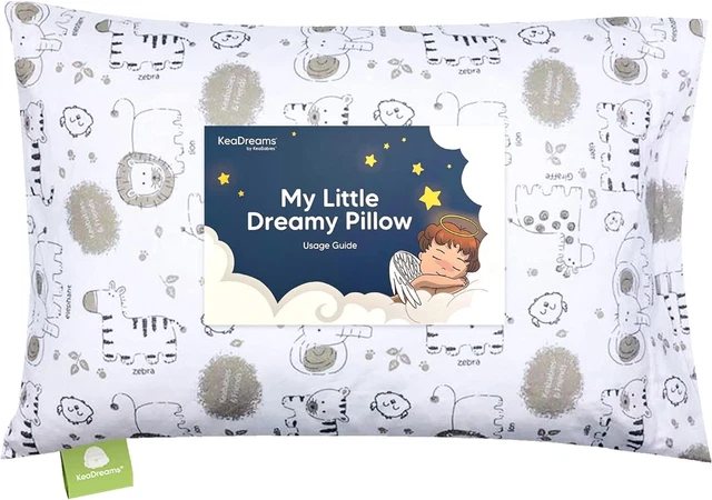 Kleinkindkissen mit Kissenbezug - My Little Dreamy Kissen - Bio Baumwolle Kleinkind