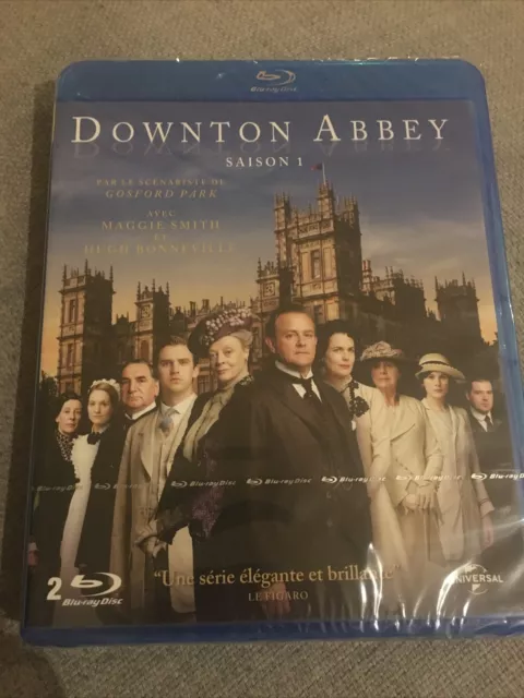 Blu Ray Serie TV Neuf Emballe « Downton Abbey » Integrale Saison 1