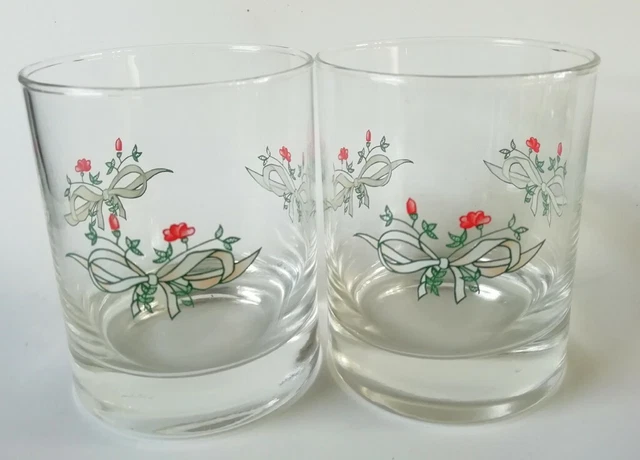 Johnson Brothers Eternal Beau Vasos de Whisky X 2 Nuevo