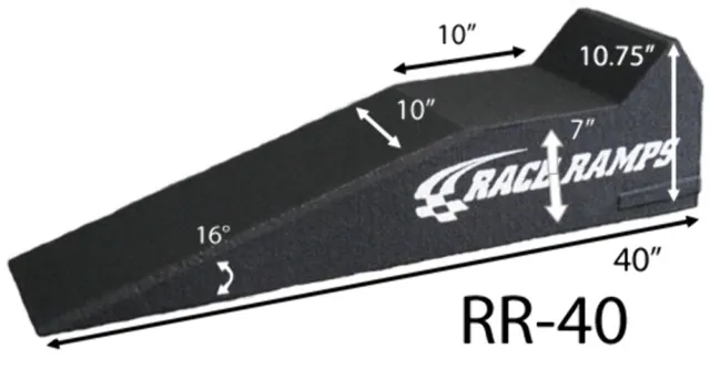 RACE RAMPS 40in Race Ramp Short Ramps Pair P/N - RR-40