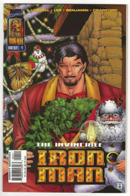 Marvel Comics THE INVINCIBLE IRON MAN #4 first printing