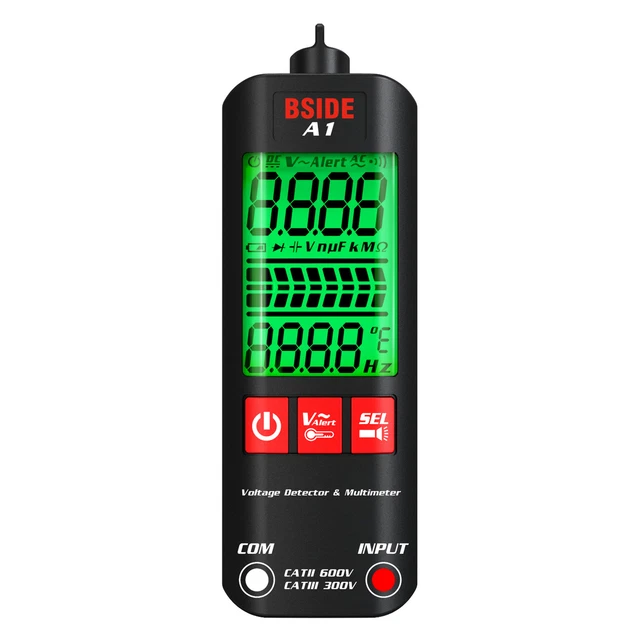 A1  Multimeter LCD Digital Tester Voltage  2000 Counts K8D4