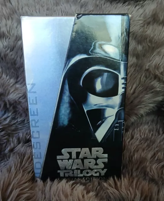 Star Wars Trilogy (VHS, Special Edition - Platinum Widescreen Edition)