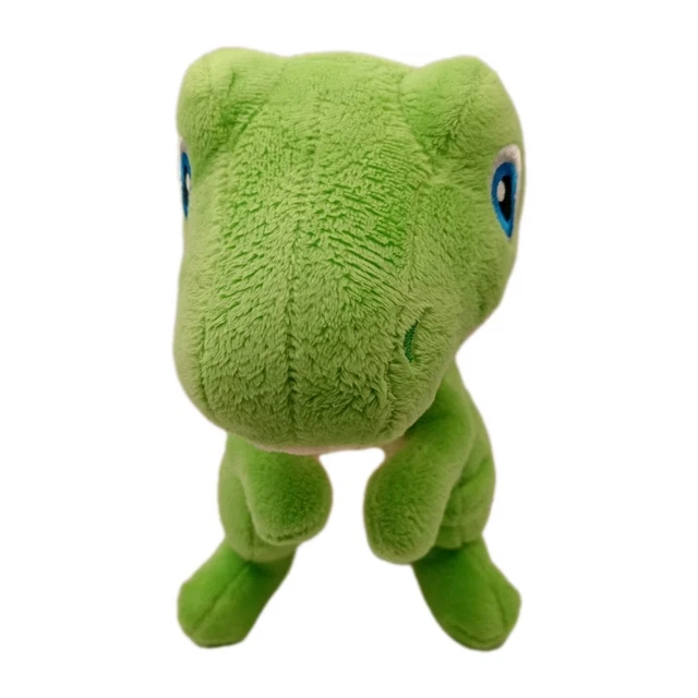 dinky-dinos-small-green-dinosaur-t-rex-hanging-plush-soft-toy-children