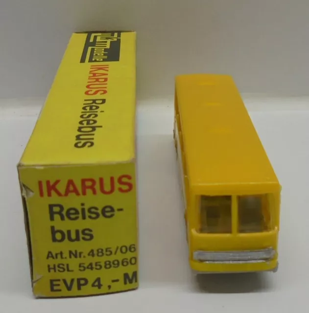 MK-MODELLE 5458960 IKARUS REISEBUS M 1:120 Gelb in OVP