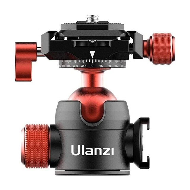 BF BAFANG Kugelkopf Stativkopf 35kg - Professioneller Kamera Kopf Mit Schnellwechsel