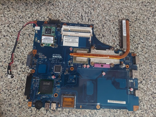 Satellite L455 INTEL Motherboard K000085450 LA-5821P NBWAA w/ Cpu 2.20  # 3011