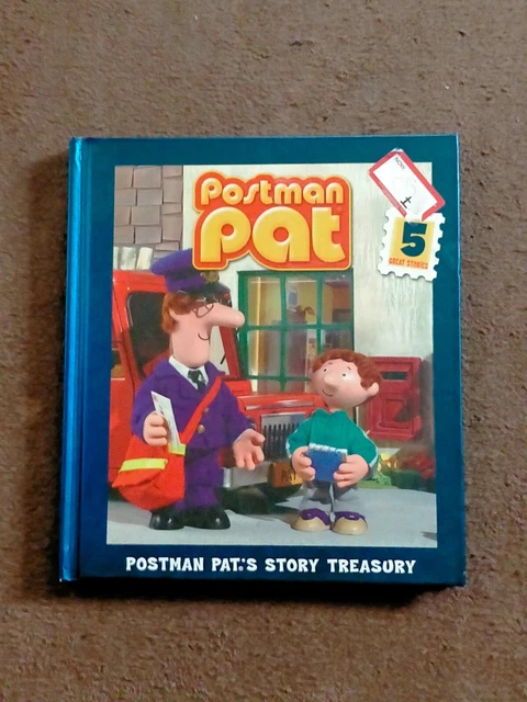 POSTMAN PAT STORY Treasury Hardback Book £3.50 - PicClick UK