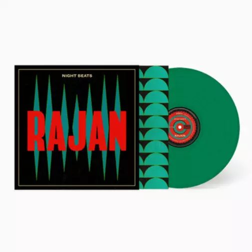 Night Beats Rajan (Vinyl) 12" Album Coloured Vinyl