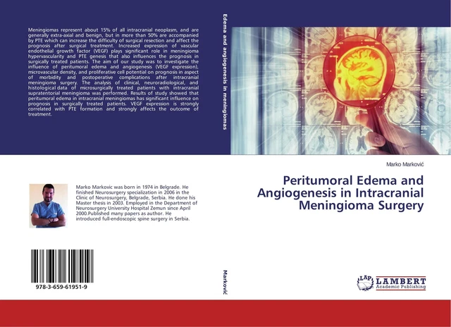PERITUMORAL EDEMA AND Angiogenesis in Intracranial Meningioma Surgery ...