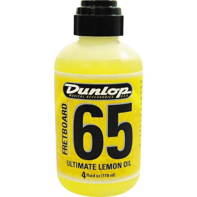 Jim Dunlop 6554 Dunlop Ultimate Lemon Oil, 4 oz for GUITAR FRETBOARDS
