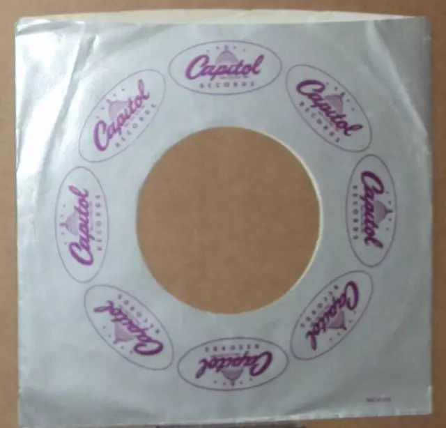 "Capitol","Company Sleeve","Original","45rpm","7inch","Record","Vintage,} )));0>