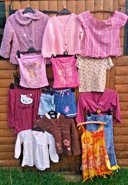 14 x GAP Next TU Jacket Shorts Skirt Top Trousers Jeans Dress Bundle 4-5 Years