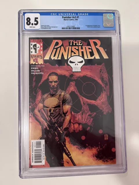 The Punisher - CGC Graded Comic Book Vol. 1 Marvel DC Pokémon Yugioh Mint