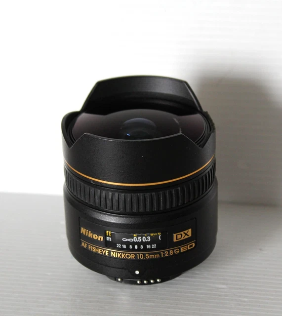 NIKON  AF  FISHEYE NIKKOR  10.5mm1:2.8 G ED DX