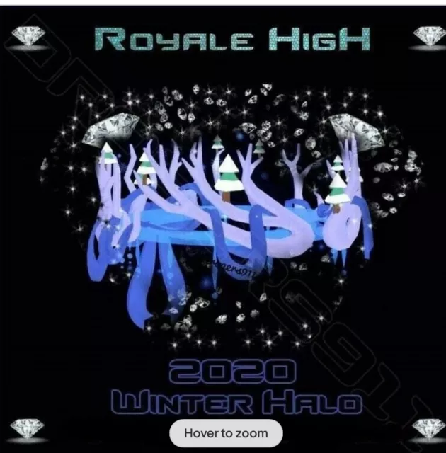 Royale High - Halo I Accessories 😇 Rh 💎 100K Diamond Free💎(RESTOCKED)