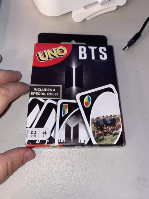 BTS - UNO x Mattel