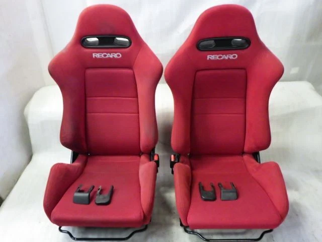 recaro genuine Integra TYPE R DC5 type R DC seat bucket seat red jdm oem