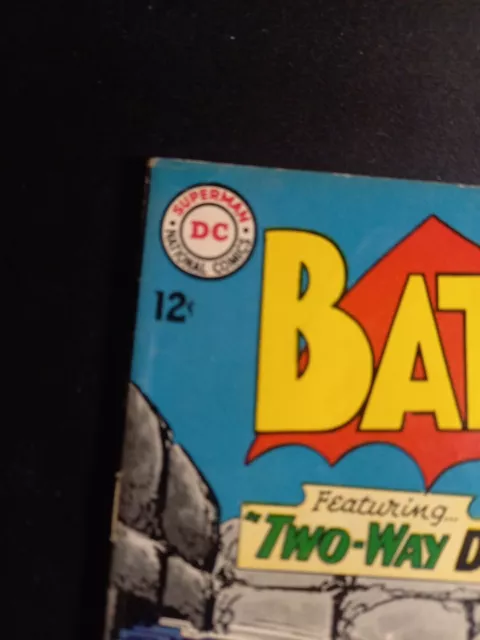 Batman 166 By Dc Comics (1964) 2