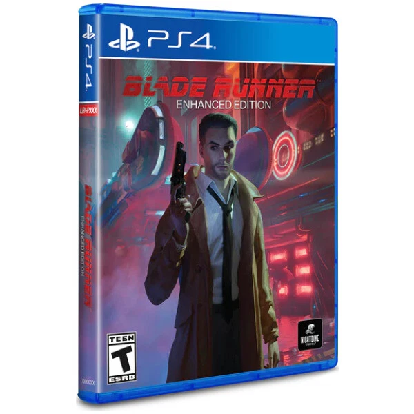 BLADE RUNNER ENHANCED Edition (Limited Run Games) (PS4 Playstation 4