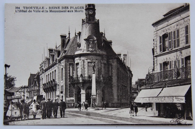 CPA - CIVAUX - L'église et le monument EUR 1,00 - PicClick FR