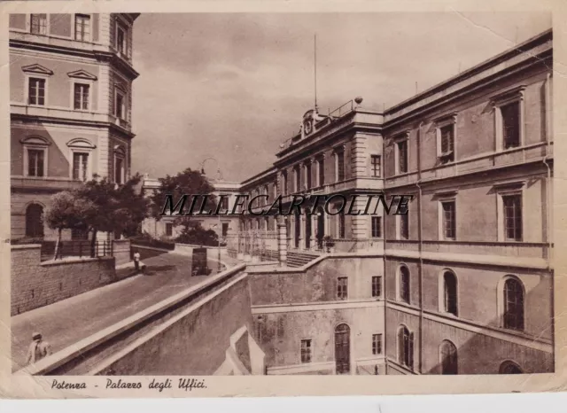 POTENZA: Palazzo degli Uffici   1937