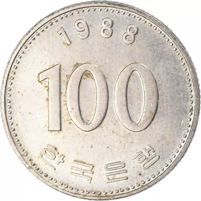 [#1072992] Coin, KOREA-SOUTH, 100 Won, 1988 2