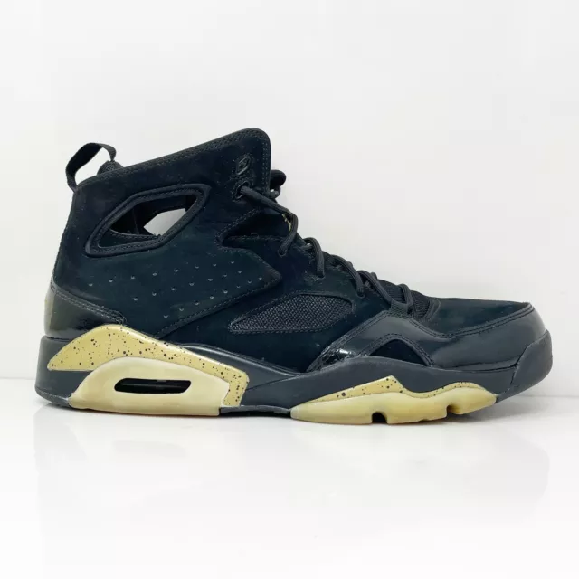Rare NIKE Jordan Flight Club 90 Men's Size 13 Black Basketball Shoes  602661-010
