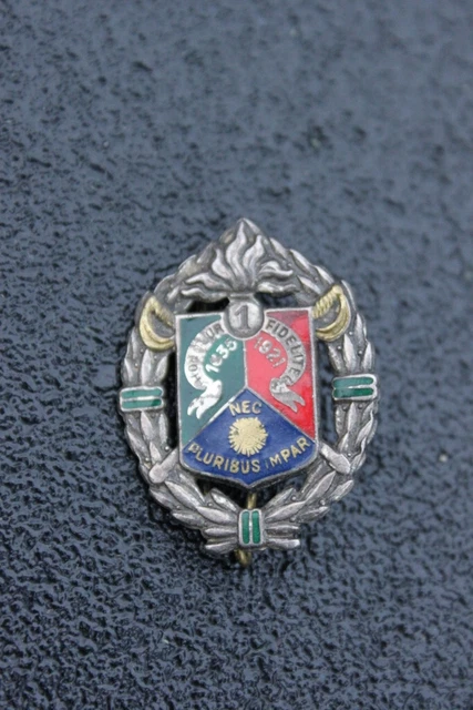 Insigne Original Légion Étrangère – 1er REC (Cavalerie) – Indochine – Arthus Bertrand