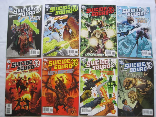 SUICIDE SQUAD : COMPLETE 8 ISSUE 2007 DC SERIES by OSTRANDER & PINA. NEW MOVIE