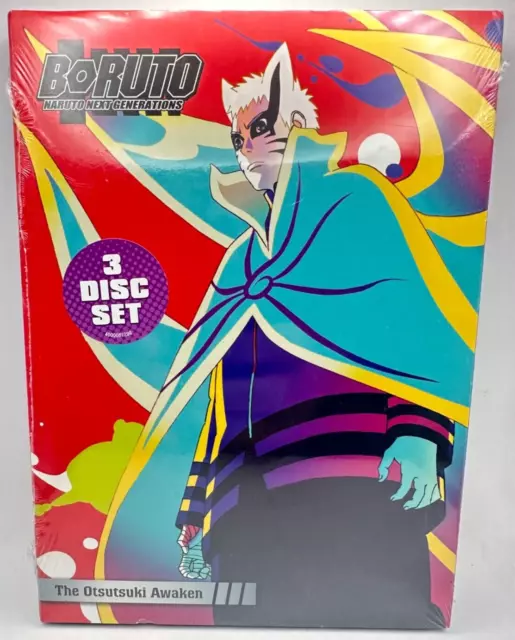 DVD Anime Boruto: Naruto Next Generations Vol.1-293 English Subtitle &Dubbed