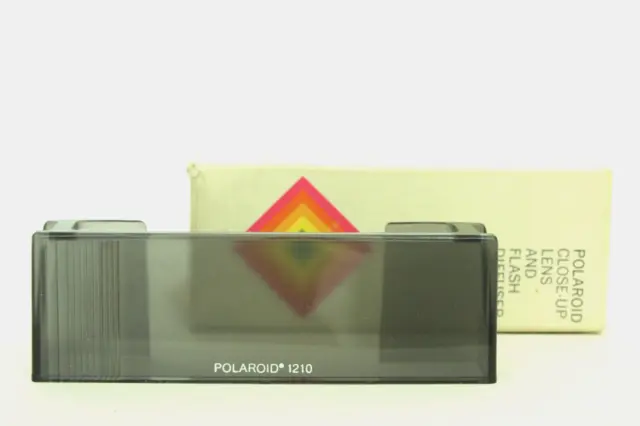 Original Polaroid Close-up Lens und Flash Diffusor diffuser #121 (12022755)