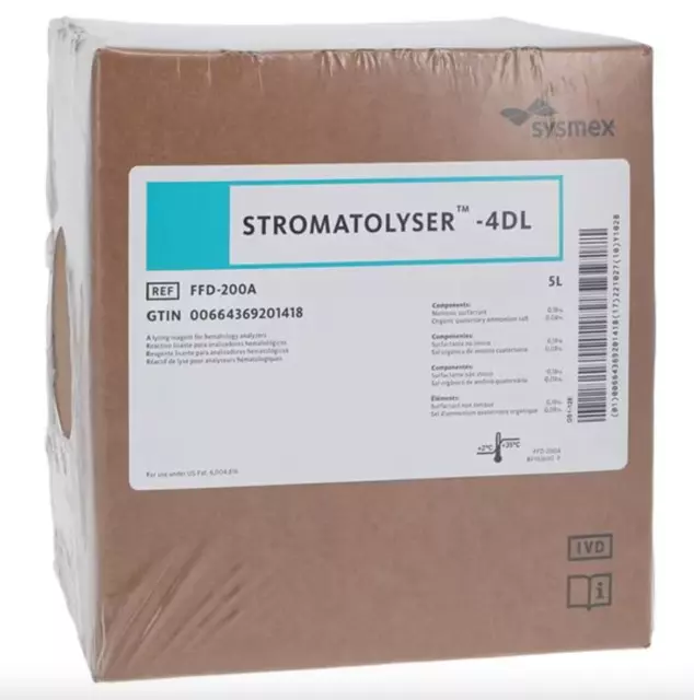Reagent Stromatolyser Hematology Stromatolyser-4DL, FFD-200A