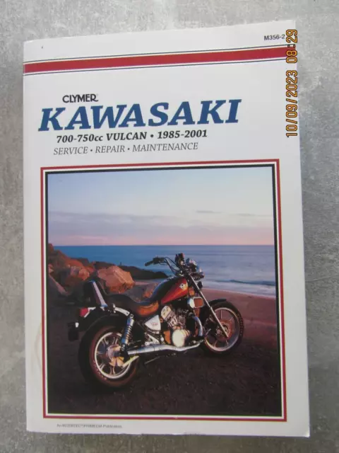 Clymer KAWASAKI 700-750cc VULCAN 1985-1995 service & repair Manual