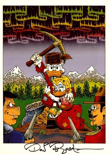 Don Rosa First Coin STAMPA DON ROSA Dagobert/stampa Scrooge FIRMATA da Don Rosa EUR 29,00 ...