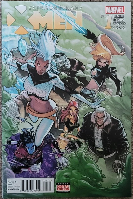 MARVEL COMICS - Extraordinary X-Men #1  January 2016   first print