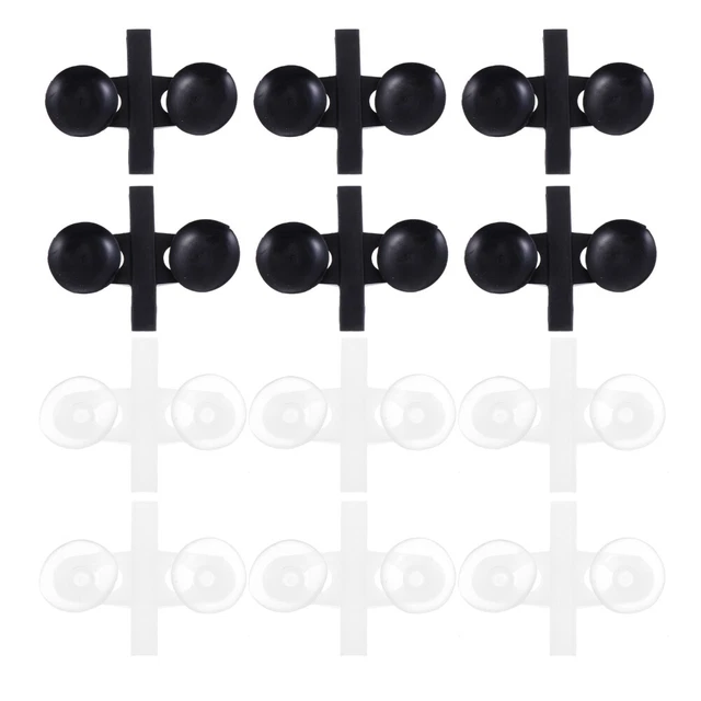 20 Pcs Separation Clip Fish Tank Divider Plastic Divider Isolation Net