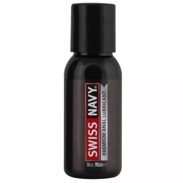 Swiss Navy ANAL Lubricante Premium Base de Silicona Personal Glide 29.6ml 29.5ml