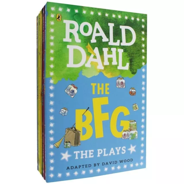 Roald Dahl The Plays 7 Books - Ages 7-9 - Paperback