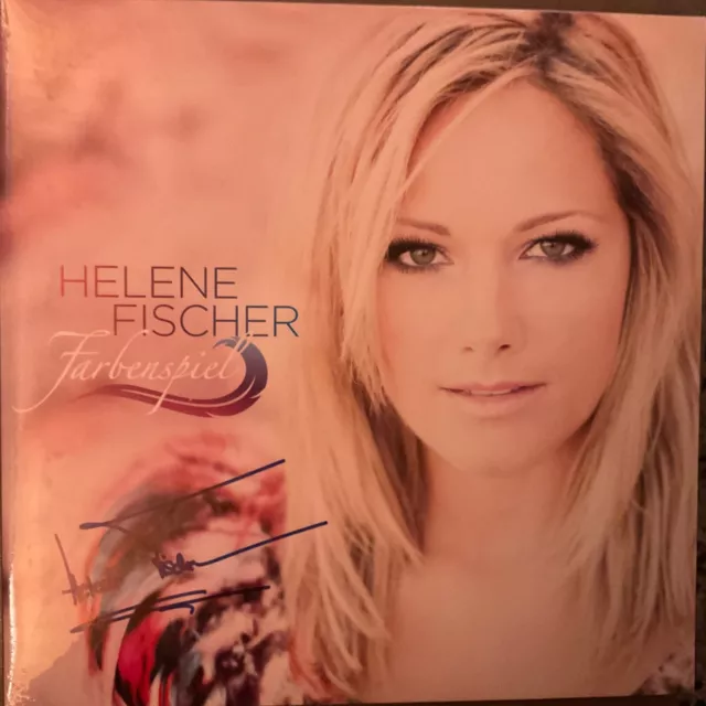 Helene Fischer - SIGNIERT LP Farbenspiel  - Limitiert (1.000 Stk.) Coloured Viny