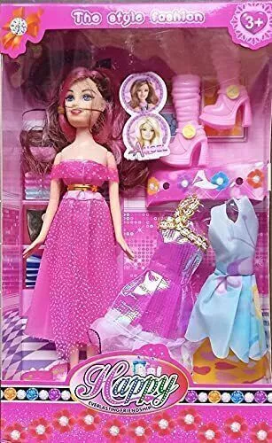 Fashion Playing Doll for Girls with Accessories Play Item