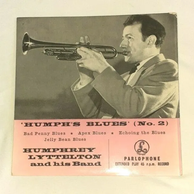 Humphrey Lyttelton And His Band – Humph's Blues (No.2) - 7" SINGLE RECORD