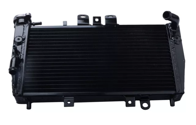 Aluminum Radiator For Triumph Speed Triple 955i 2002 2003 Black