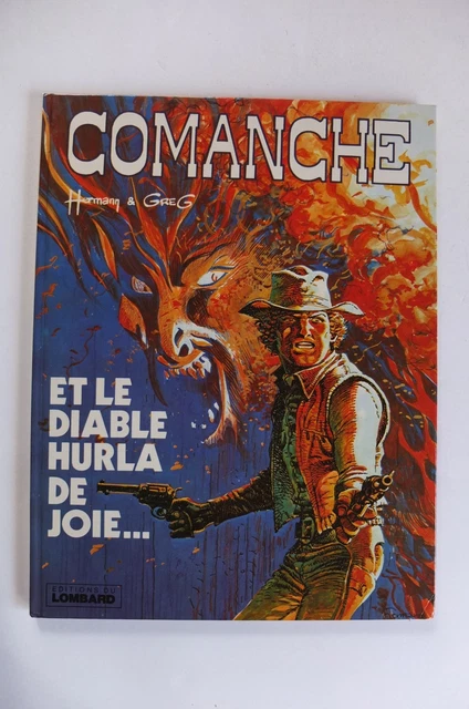 Comanche - Planche originale Comanche T7 - Le Doigt du - Catawiki