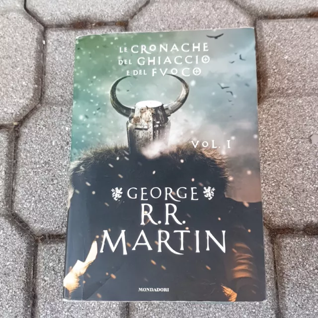 Game of Thrones: Le Cronache del Ghiaccio e del Fuoco 7 libri cofanetto di  Georg